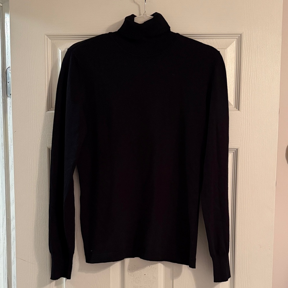 ANTONIO MELANI Black Turtleneck Sweater - Never Been Worn